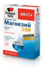 Допелхерц Актив Магнезий Депо таблетки 500мг x30 (Doppelherz Magnesium 500)